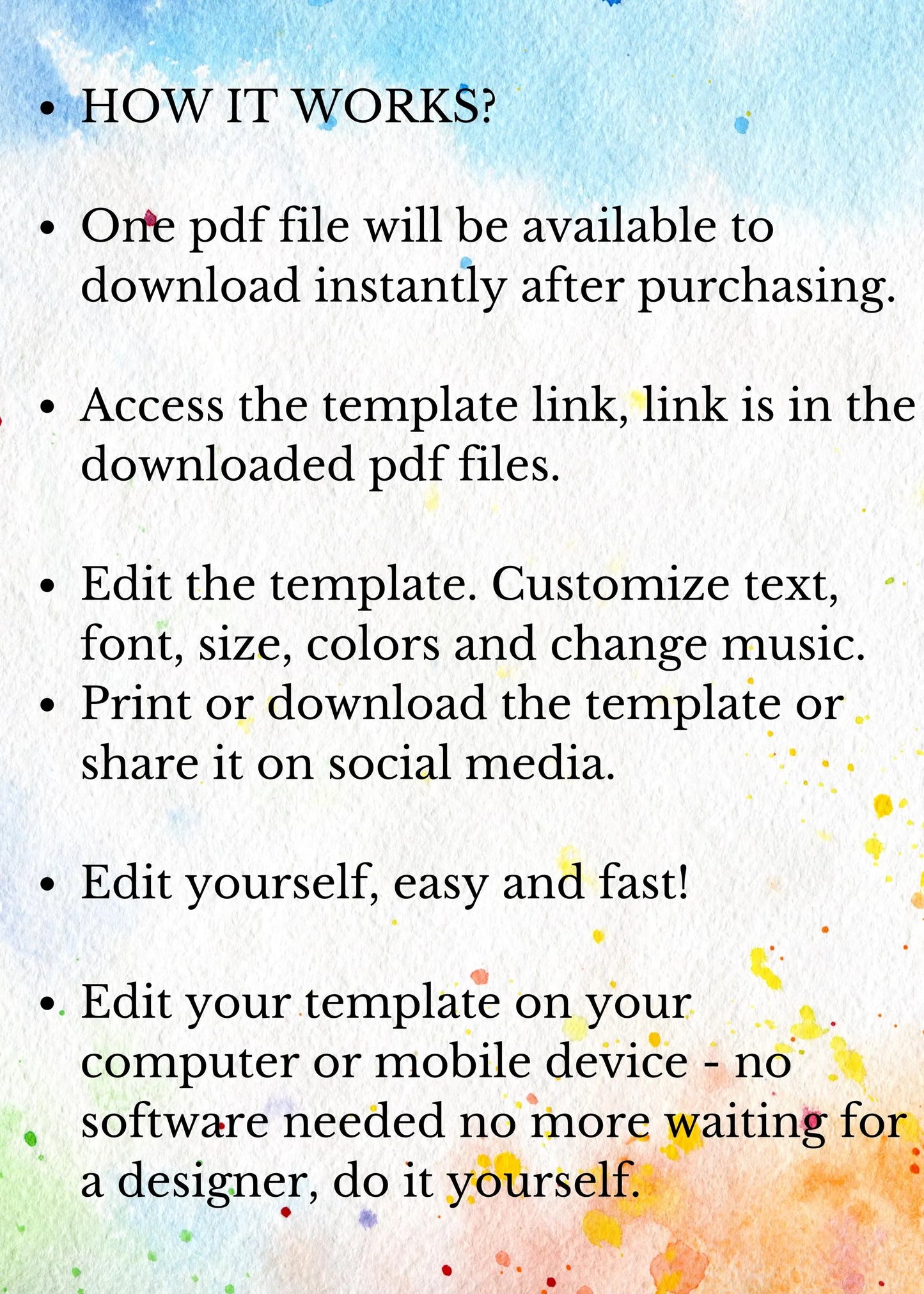 Editable Spongebob Birthday Invitation Template | Printable Sponge bob invite | Party Invitations | Digital Kids Invite | Spongebob Invite